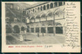 Siena Asciano Monte Oliveto Maggiore Interno Abbazia cartolina RB9207 – fronte