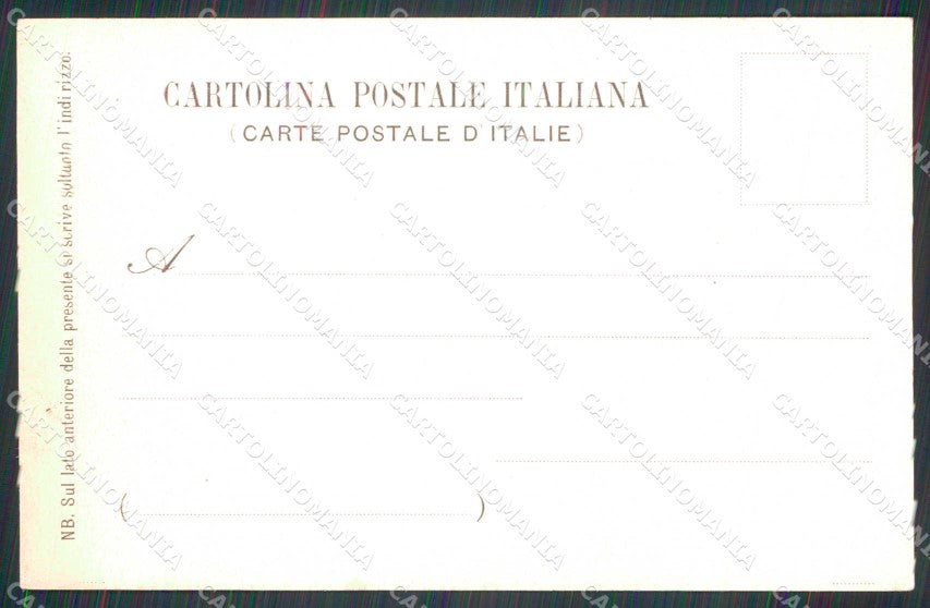 Firenze Vaglia Montesenario Santuario Eremo cartolina RB9210 – retro