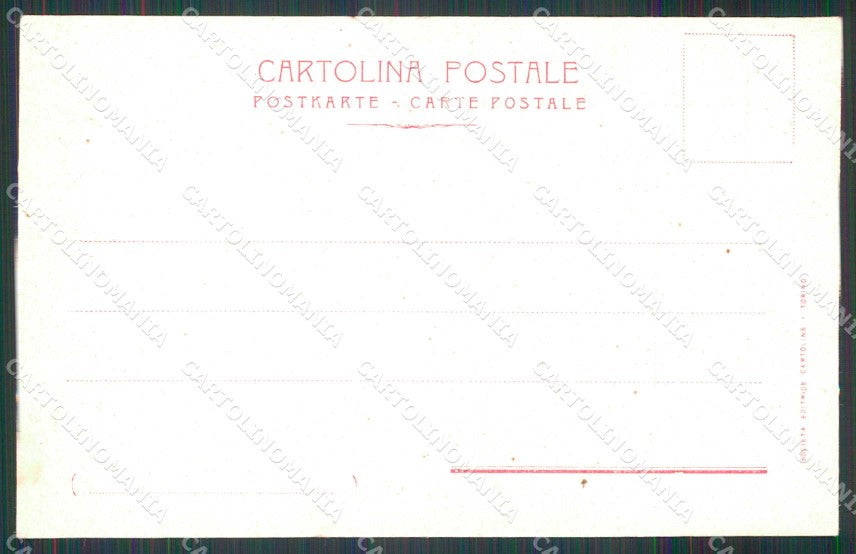 Torino Montanaro Castello cartolina RB9215 – retro