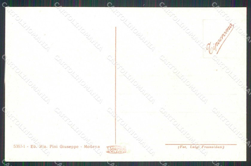 Modena Zocca Monteombraro cartolina RB9217 – retro