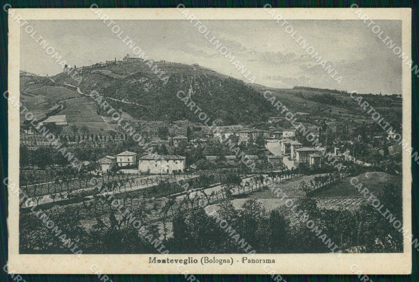 Bologna Monteveglio Valsamoggia cartolina RB9229 – fronte