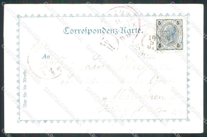 Austria Vorarlberg Scesaplana cartolina RB9235 – retro