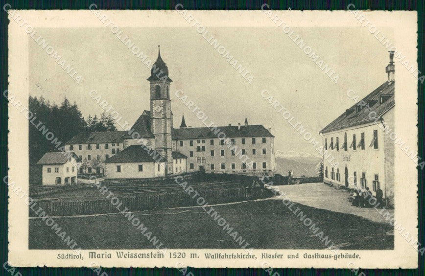 Bolzano Nova Ponente Santuario di Pietralba Franzl 334/2 cartolina RB9240 – fronte