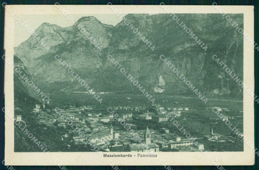 Trento Mezzolombardo cartolina RB9242 – fronte