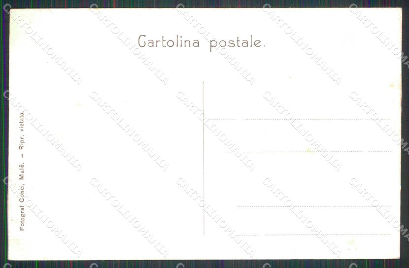 Trento Malé cartolina RB9243 – retro