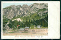 Belluno Cortina D'Ampezzo Monte Piano Val Popena cartolina RB9250 – fronte