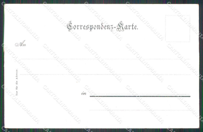 Belluno Cortina D'Ampezzo Monte Piano Val Popena cartolina RB9250 – retro