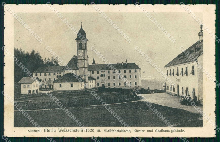 Bolzano Nova Ponente Santuario di Pietralba Franzl 334/2 cartolina RB9251 – fronte
