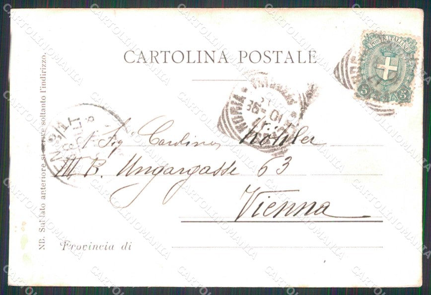 Alessandria Marengo Genta 34 cartolina RB9255 – retro