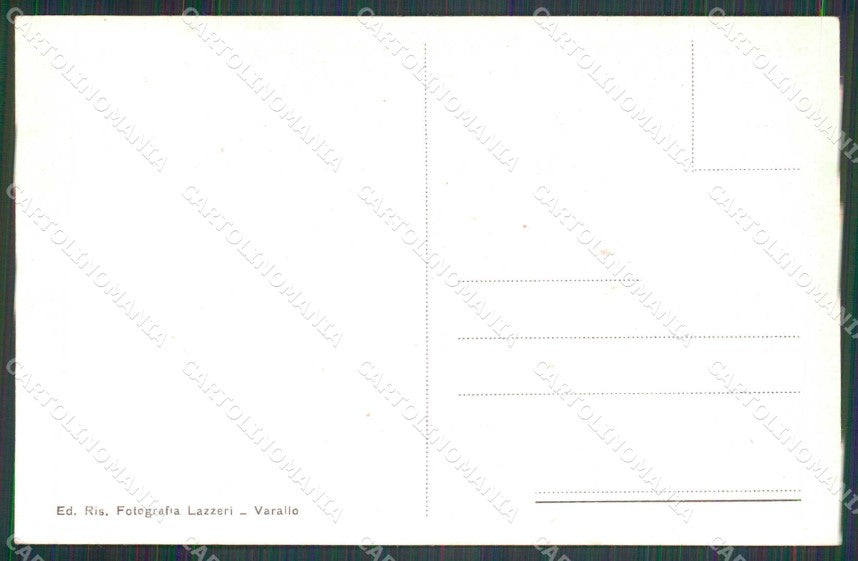 Vercelli Mollia Cappelletta Costumi cartolina RB9257 – retro