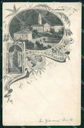 Genova Montebruno Nostra Signora di Montebruno Santuario cartolina RB9262 – fronte