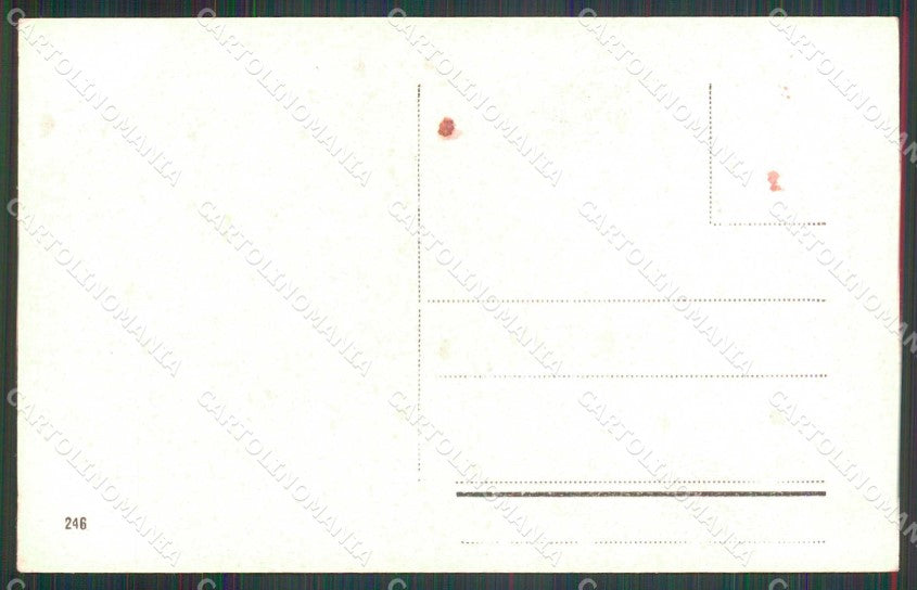Nuoro Mamoiada Costume Giornaliero cartolina RB9267 – retro