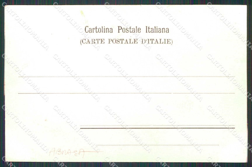 Cuneo Città Santuario Madonna degli Angeli ABRASA cartolina RB9278 – retro