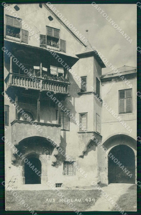 Austria Tirolo Hall Da Muhlau Foto cartolina RB9282 – fronte