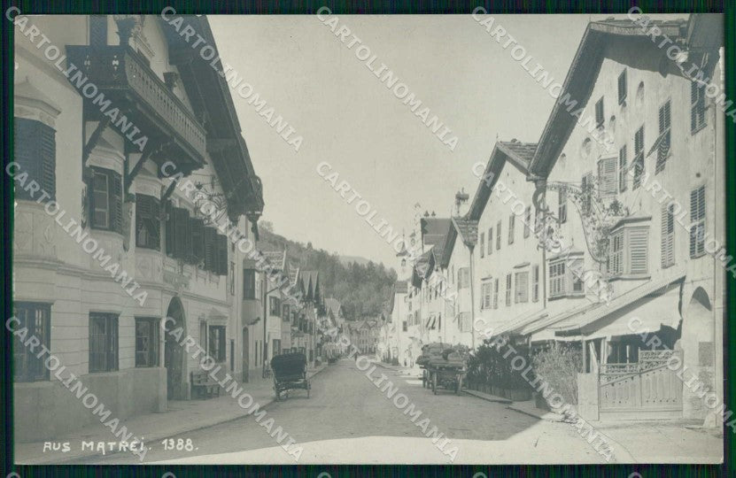 Austria Tirolo Matrei Foto cartolina RB9284 – fronte