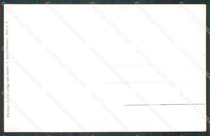Austria Tirolo Matrei Foto cartolina RB9284 – retro