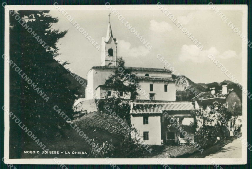 Udine Moggio Udinese Chiesa Foto cartolina RB9289 – fronte