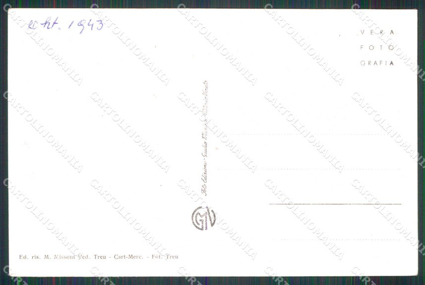 Udine Moggio Udinese Chiesa Foto cartolina RB9289 – retro