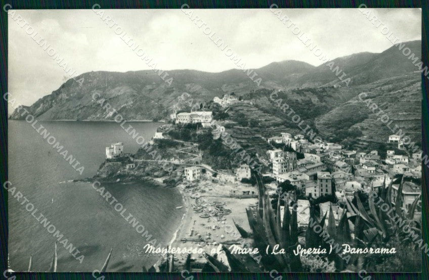 La Spezia Monterosso al Mare Golfo delle Cinque Terre Foto cartolina RB9293 – fronte
