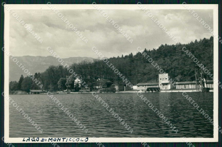 Bolzano Oltradige Lago di Monticolo Foto cartolina RB9295 – fronte