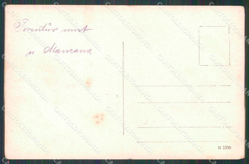Treviso Vittorio Veneto Manzana Foto cartolina RB9296 – retro