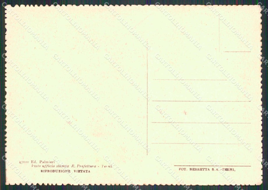 Macerata Città Casa del Fascio Fascismo FG cartolina RB9304 – retro