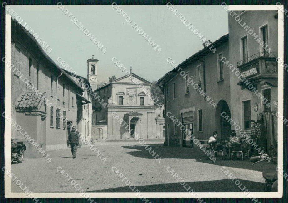Milano Mesero Via Roma Bozza FG Foto cartolina RB9314 – fronte