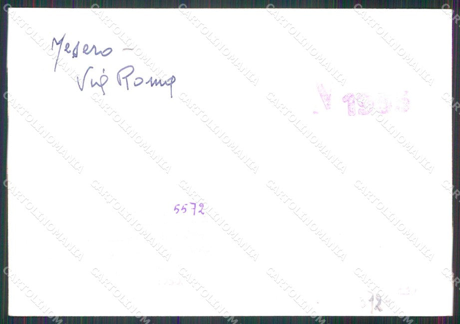 Milano Mesero Via Roma Bozza FG Foto cartolina RB9314 – retro
