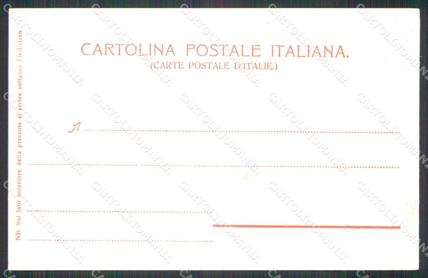 Genova Nervi Passeggiata cartolina RB9320 – retro