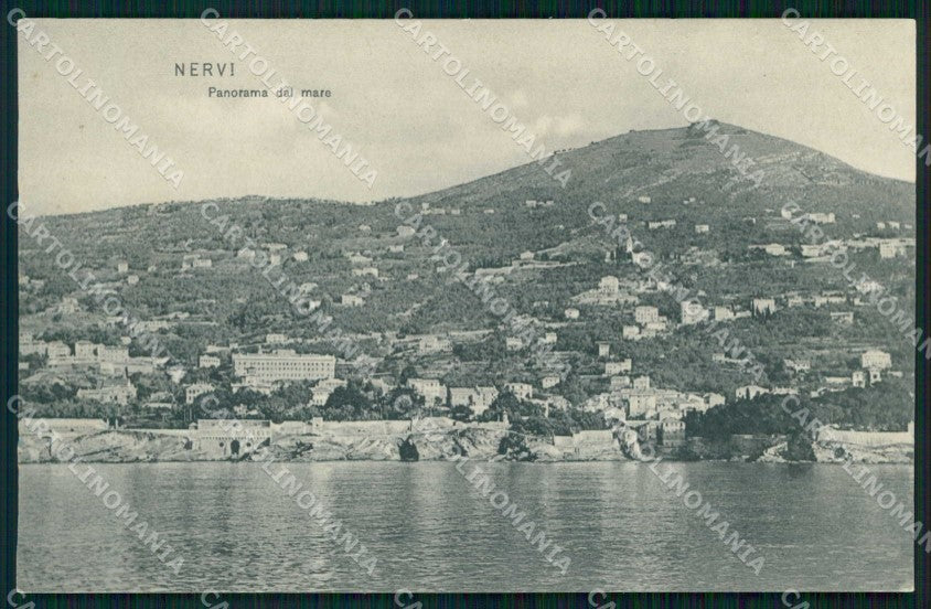 Genova Nervi Trenkler cartolina RB9321 – fronte