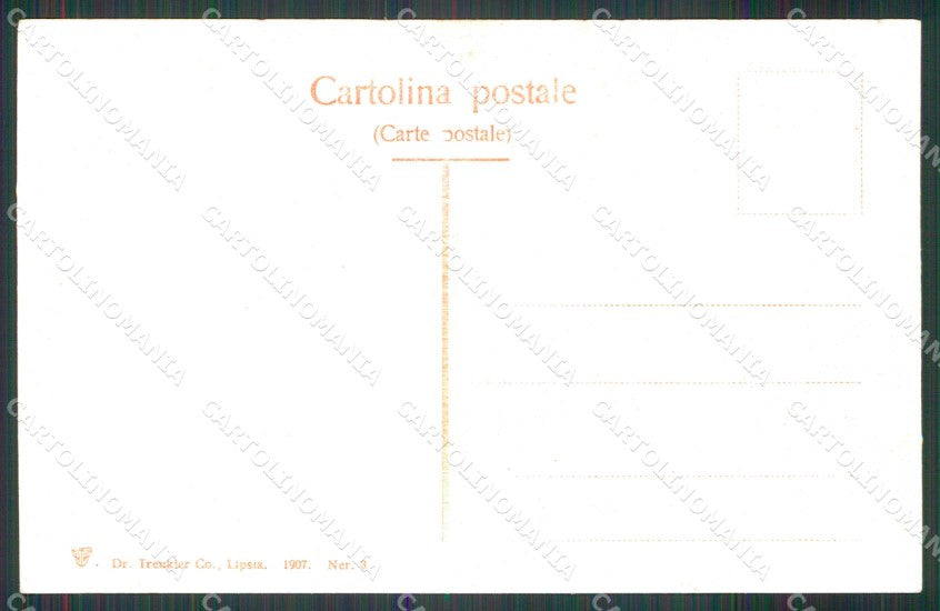 Genova Nervi Trenkler cartolina RB9321 – retro