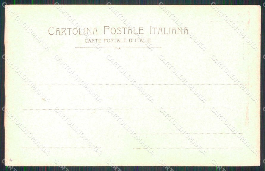 Genova Nervi Saluto da cartolina RB9327 – retro