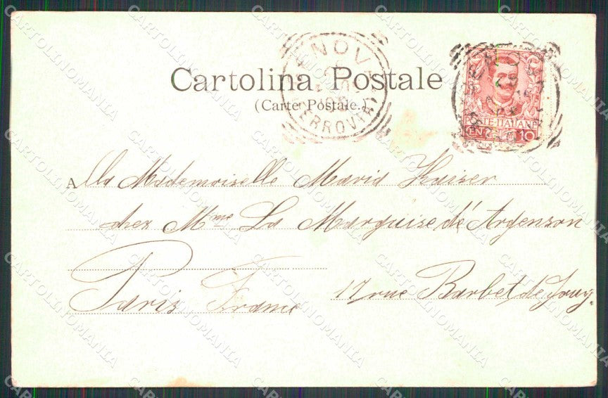 Genova Nervi Saluti da Caffè Miramare cartolina RB9329 – retro