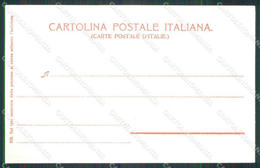 Genova Nervi Spiaggia cartolina RB9331 – retro