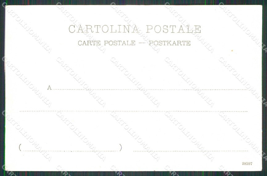 Genova Nervi Oratorio cartolina RB9335 – retro