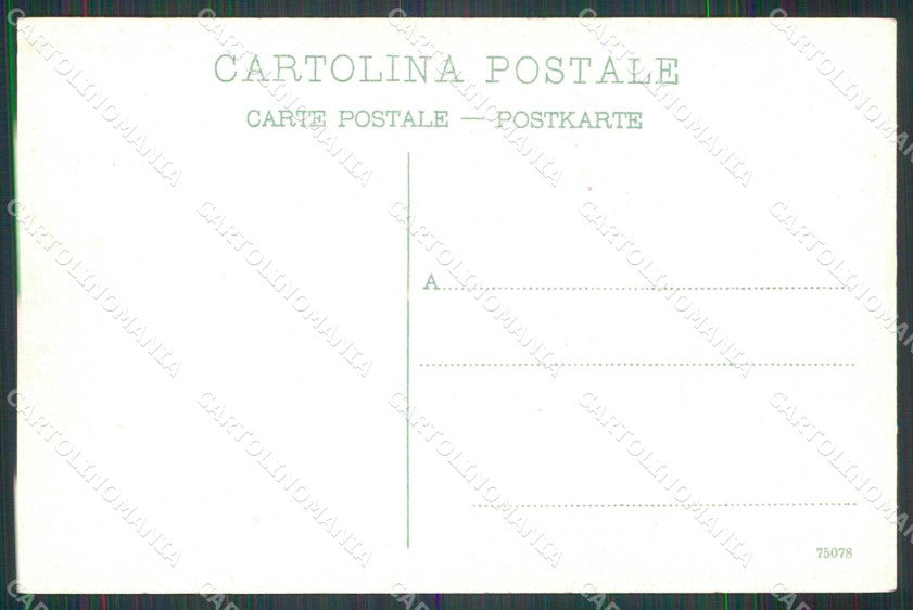 Genova Nervi Cipressi cartolina RB9337 – retro