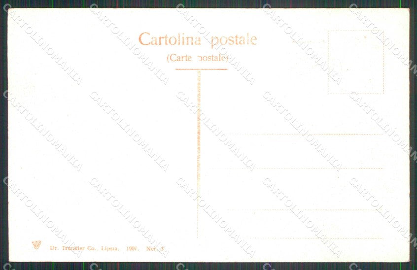Genova Nervi Trenkler cartolina RB9338 – retro