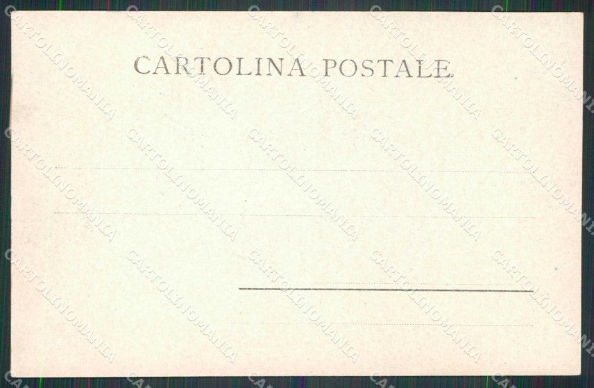 Genova Nervi Ricordo di Spiaggia cartolina RB9344 – retro