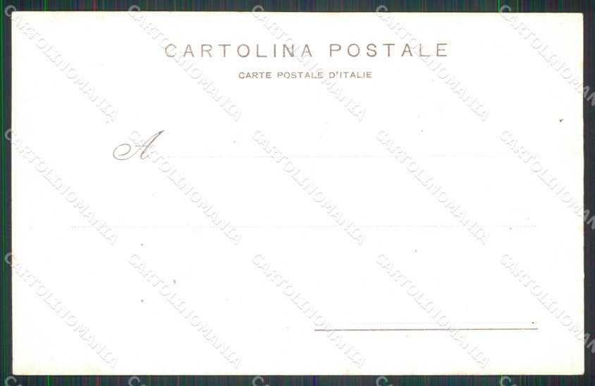 Genova Nervi Ponte sul Fiume Pension Bonera cartolina RB9347 – retro