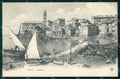 Genova Nervi Porto Barche Brunner cartolina RB9348 – fronte