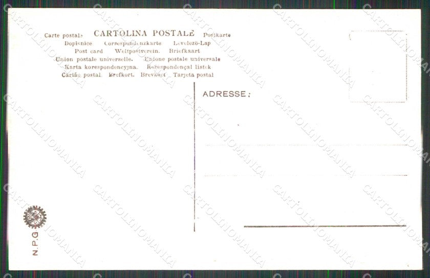 Genova Nervi Saluto da NPG Foto cartolina RB9357 – retro