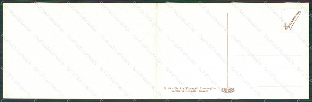 Milano Novate Milanese Doppia Tipocromo cartolina RB9360 – retro