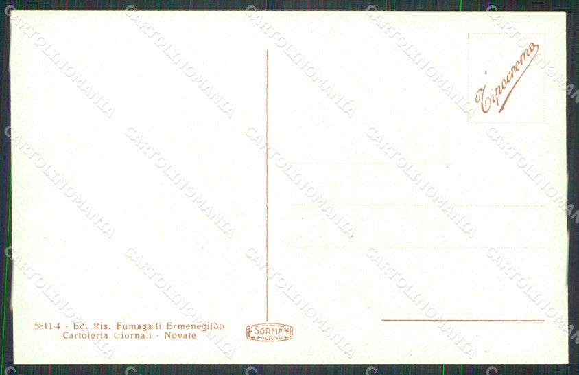 Milano Novate Milanese Tipocromo cartolina RB9361 – retro