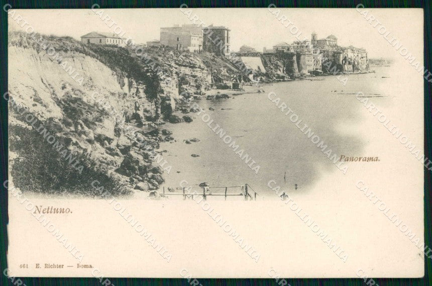 Roma Nettuno cartolina RB9374 – fronte