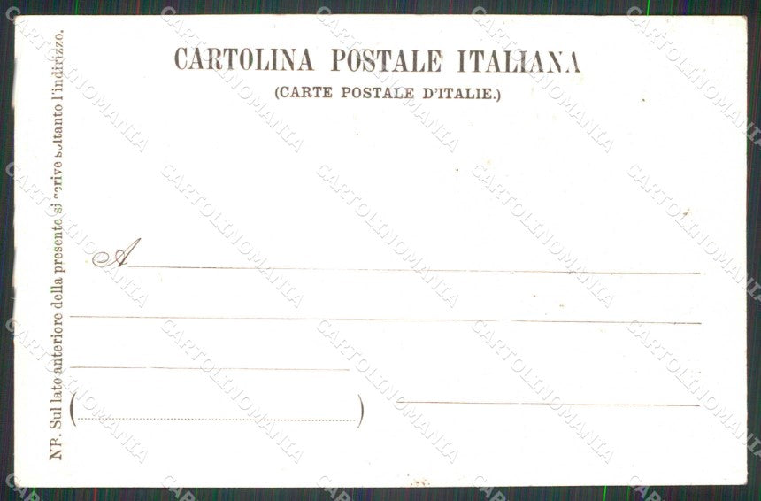 Roma Nettuno cartolina RB9374 – retro