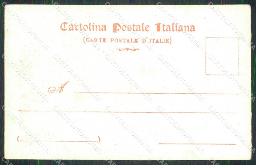 Roma Nettuno Costumi Processione cartolina RB9375 – retro