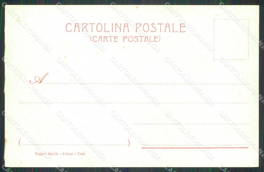 Roma Nettuno Dipinto cartolina RB9376 – retro