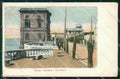 Roma Nettuno Via d'Anzio Belvedere cartolina RB9377 – fronte