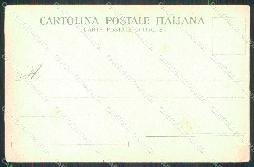 Roma Nettuno Via d'Anzio Belvedere cartolina RB9377 – retro