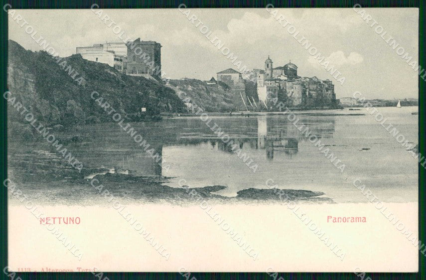 Roma Nettuno Alterocca 1113 cartolina RB9379 – fronte